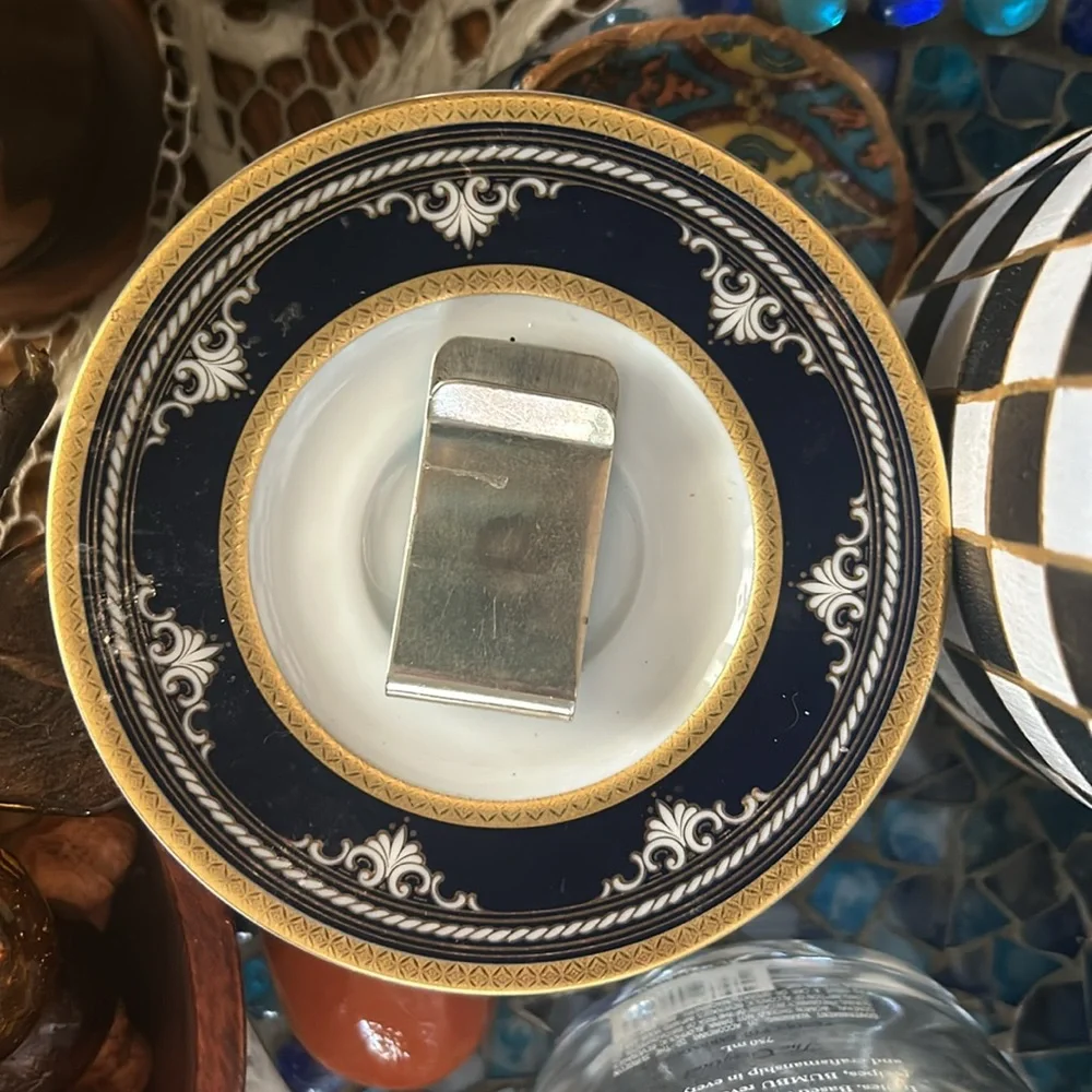 Vintage gorgeous inlaid